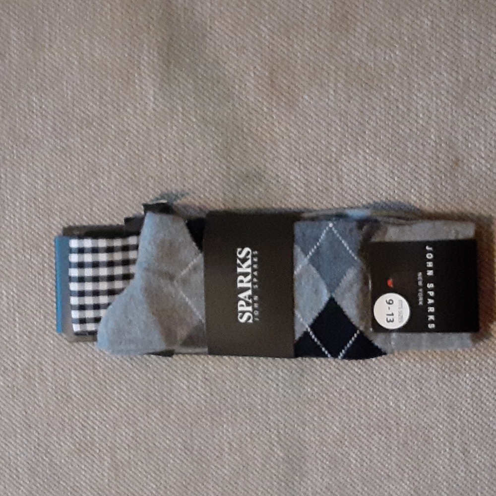 Sock and Tie set